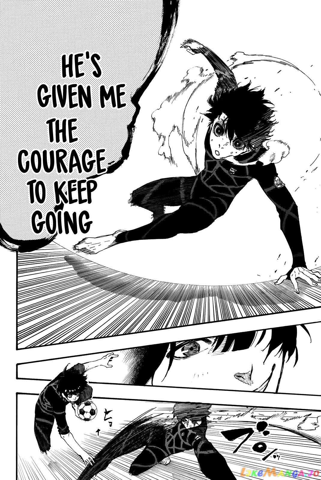 Blue Lock Chapter 3 image 19